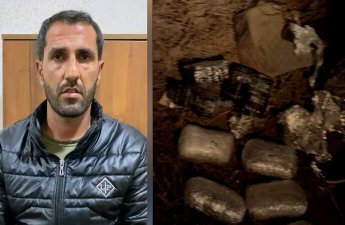 Ölkəyə narkotik vasitələr gətirən “TIR” sürücüsü həbs edildi - VİDEO