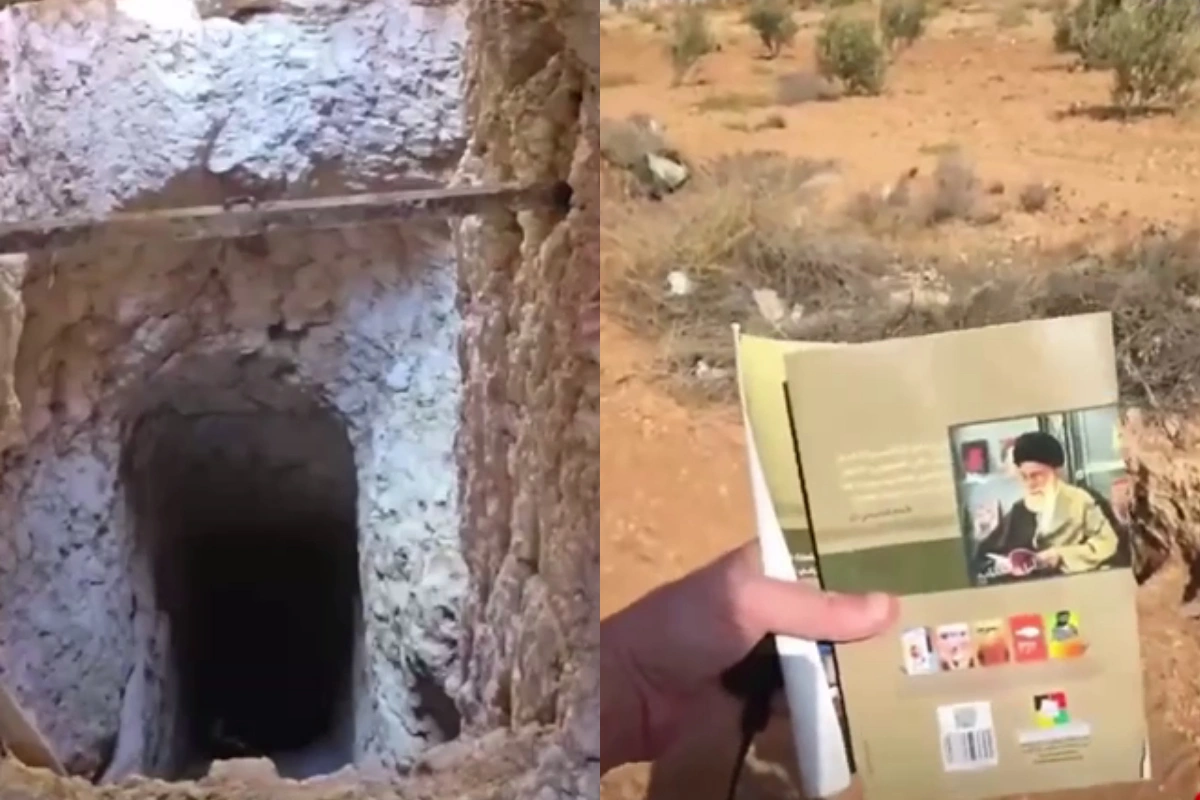 Suriyada Əsəd rejiminin işgəncə zindanı tapıldı - Gizli həbsxanada İran təbliğatı izləri