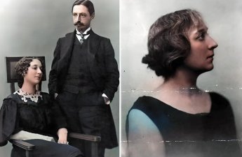 Həyat yoldaşının gözü qarşısında sevgilisini evinə gətirən yazıçı