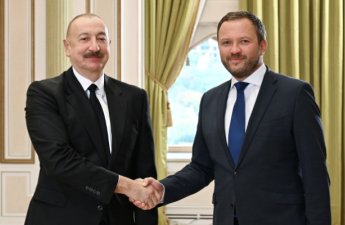 İlham Əliyev Marqus Tsahknanı qəbul etdi - FOTOLAR