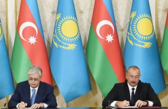 Azərbaycan və Qazaxıstan yalnız regional tərəfdaş deyil, Türk dünyasının hərəkətverici qüvvəsidir