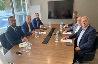 Шафиев с Искандаряном в Стамбуле