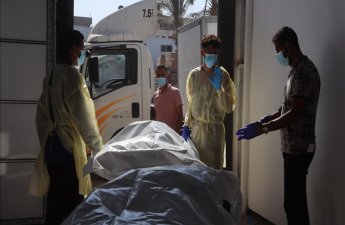 İsrail daha 30 fələstinlinin meyitini təhvil verib