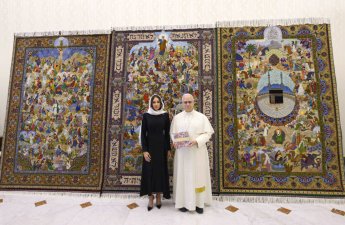 “Səmavi dinlər” layihəsi Vatikanda təqdim edilib - FOTO