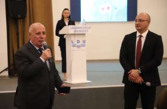 “Suverenlik və Konstitusiya ili” çərçivəsində Lənkəranda  “Dövlət suverenliyi və milli birliyin qorunmasının ideoloji əsaslar” adlı tədbir baş tutub