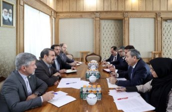 Xələf Xələfov İran Prezidentinin müşaviri ilə görüşüb