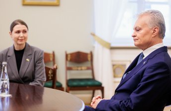 Президент Литвы освободил от должности министра обороны