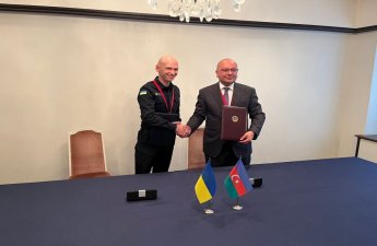 Azərbaycanla Ukrayna minatəmizləmə sahəsində əməkdaşlığı genişləndirir