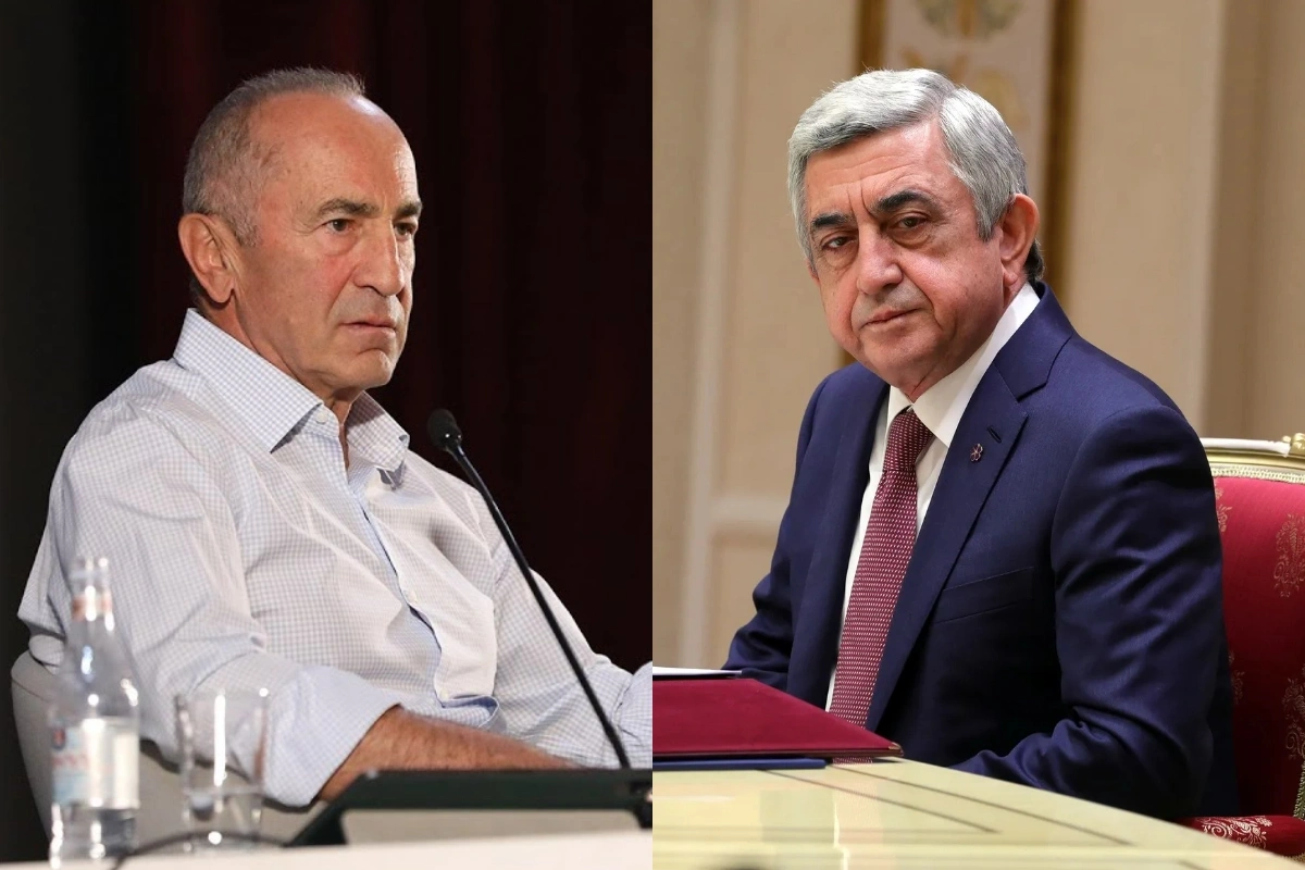 Koçaryan Sarqsyanın işi üzrə şahidlik edir
