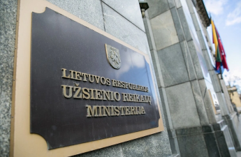 Litva hava məkanının pozulmasına görə Belarusa etiraz edib