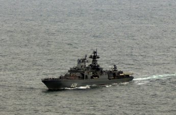 Силы НАТО задержали российский военный корабль