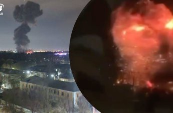 Ukraynadan azı 2000 km məsafədəki Rusiya hərbi zavodunda partlayış...- 9 ölü...-VİDEO