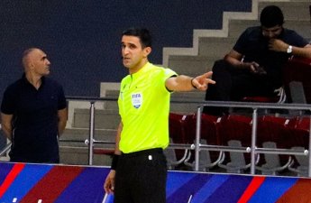 Azərbaycanın FIFA referisi beynəlxalq təyinat aldı