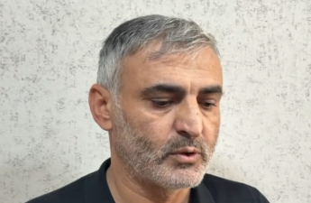 Şəmkirdə maskalanmış şəxs evə basqın etdi - VİDEO