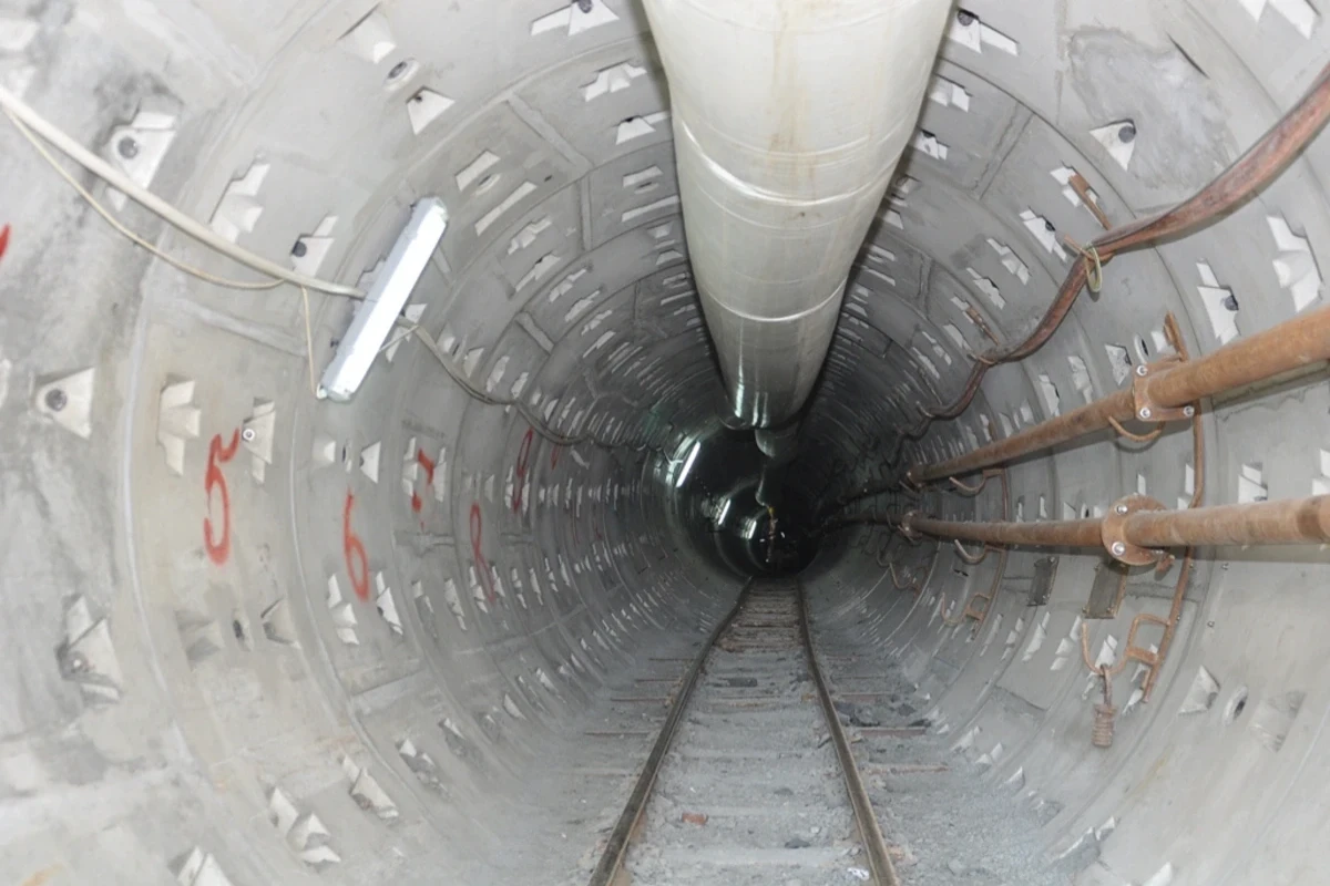 Bakıda mikrotunel tipli yeni kanalizasiya kollektorlarının inşasına başlanılıb