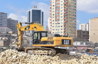Bakının iki rayonunda böyük söküntü başlayır