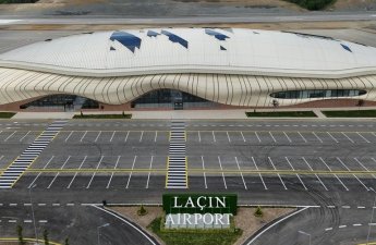 Gələn ildən Laçına müntəzəm uçuşlara başlanıla bilər