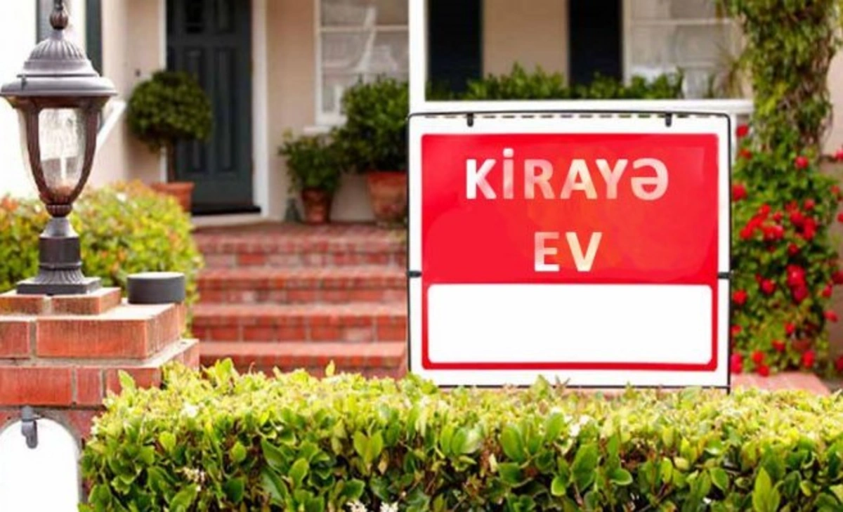 Evləri kirayə verənlər gələn ildən 10 faiz vergi ödəyəcəklər