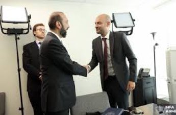 Мирзоян и Барро обсудили вашингтонские договоренности