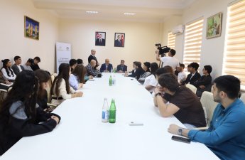 ATU tələbələri Başlıbel qətliamı haqda məlumatlandırılıb - FOTO