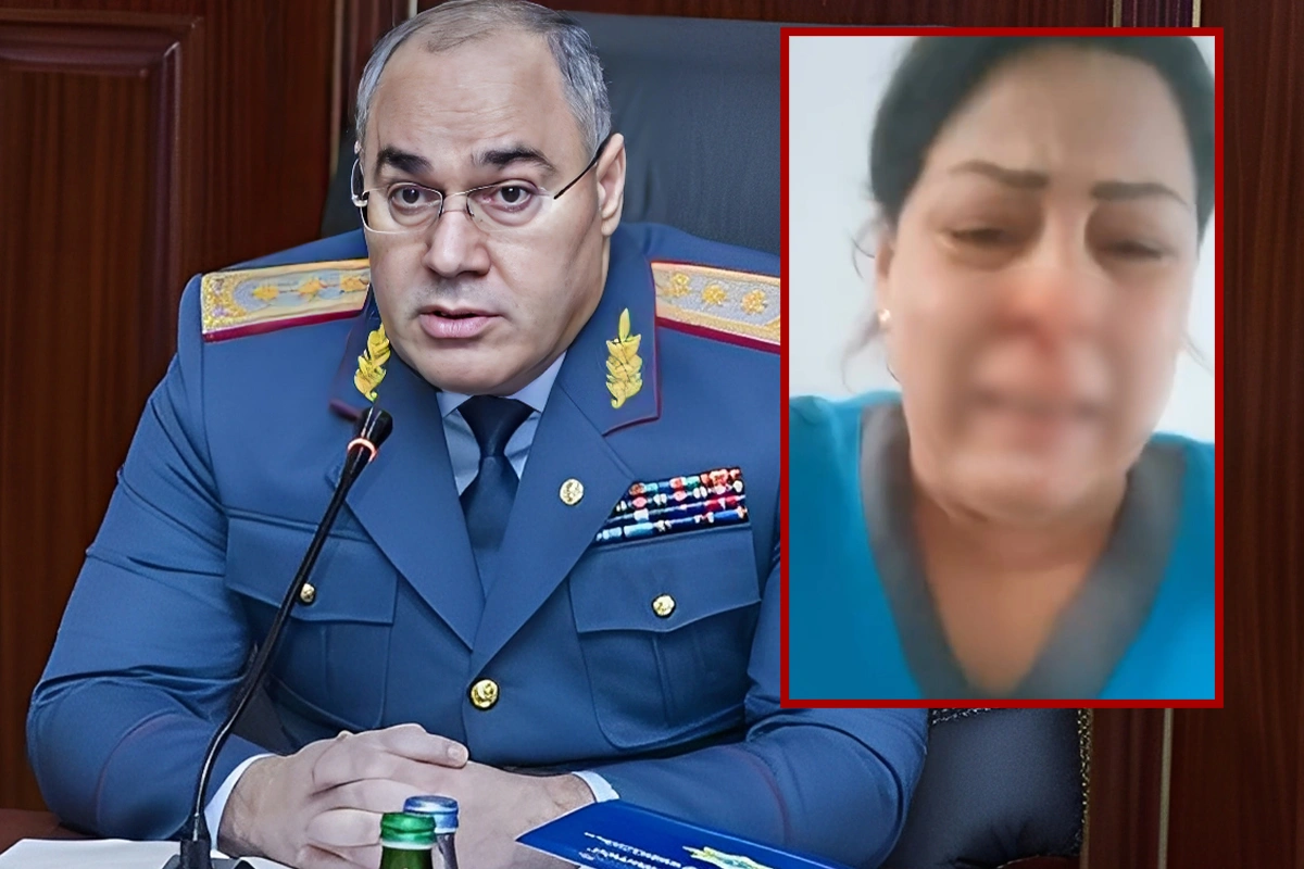 Dövlət Gömrük Komitəsinin sabiq sədrinin bacanağı qadın işçisini DÖYÜB - İDDİA - VİDEO