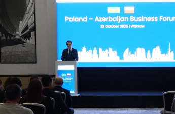 Varşavada Azərbaycan-Polşa biznes forumu keçirilib - VİDEO