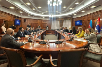 Azərbaycan və Serbiya arasında investisiya əməkdaşlığının genişləndirilməsi müzakirə olunub