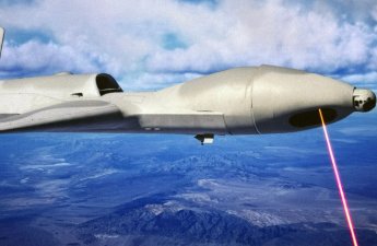 General Atomics показала беспилотник с лазером
