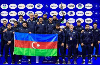 Сборная Азербайджана заняла третье место на чемпионате мира U-23
