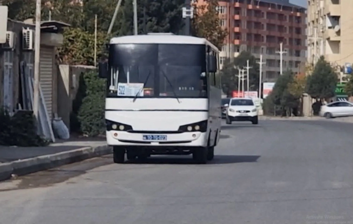 Sarayda yeni avtobuslar niyə 3 gün sonra xətdən çıxarılıb? - VİDEO