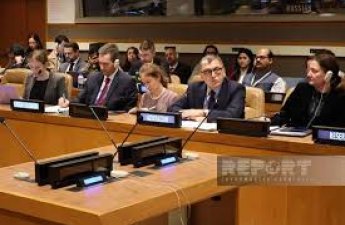Азербайджан в ООН призвал мировое сообщество проявить солидарность в борьбе с минной угрозой