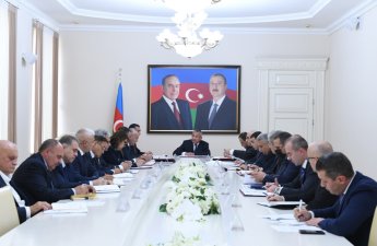 Rövşən Rzayev iclas keçirdi - Tapşırıqlar verdi