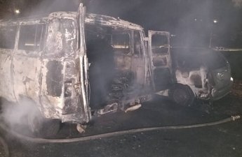 В Москве два человека погибли при возгорании машин на парковке