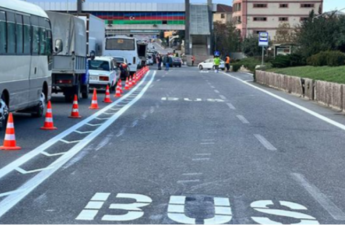 Masazırdan Bakı istiqamətində avtobus zolağı yaradıldı