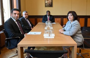 Sahibə Qafarova Alen Simonyanla görüşündən DANIŞDI