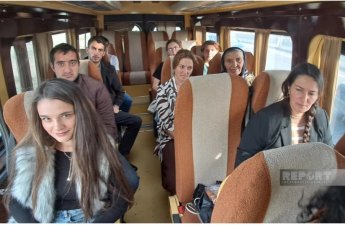 Xocalının Seyidbəyli kəndinə 18 ailə yola salındı