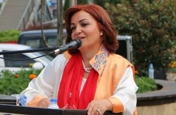 Aygün Attar təbrizli həyat yoldaşından danışdı - VİDEO