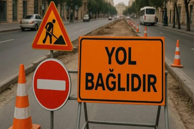 Bu küçədə nəqliyyatın hərəkəti tam MƏHDUDLAŞDIRILACAQ