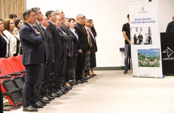 Cəbrayıl şəhərində 