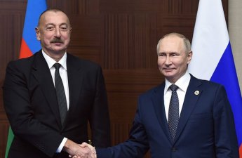 Əliyev və Putin telefonla danışdı – bu məsələlər müzakirə olundu