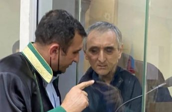 İlkin Süleymanovun vəkili saxlanıldı - FOTO