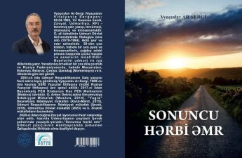 “Sonuncu hərbi əmr” təkrar nəşr olunub - FOTO
