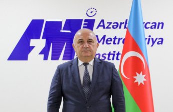 Metrologiya İnstitutunun rəhbərliyinə təyinat olub