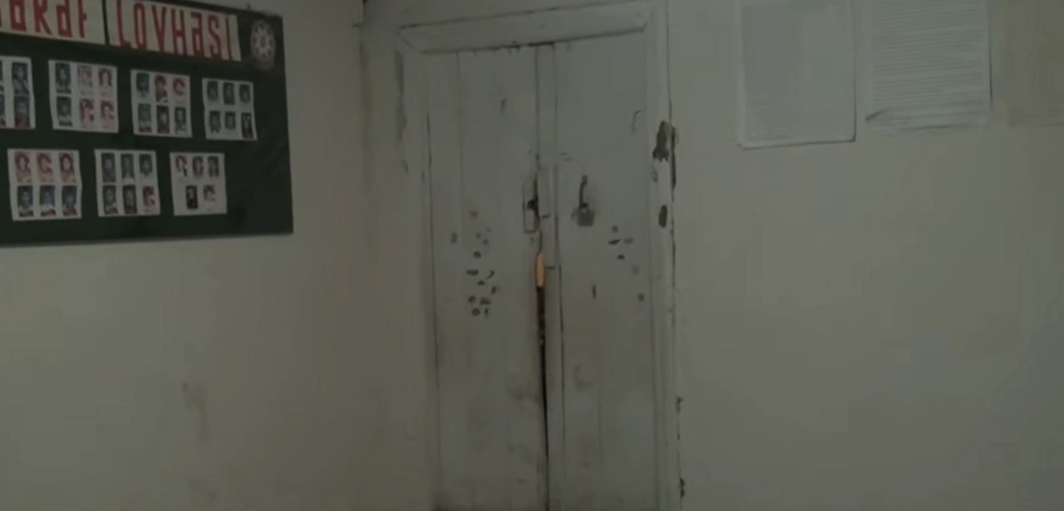 Biabırçı vəziyyətdə olan məktəbdən görüntülər: 
