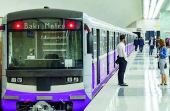 Metroda Bənövşəyi xətt üzrə stansiyalarda interval azaldılır
