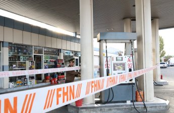 Naxçıvanda yanacaqdoldurma məntəqəsinin fəaliyyəti dayandırıldı - FOTO/VİDEO