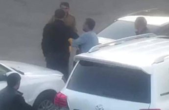 Zabil Qəhrəmanovun saxlanılmasına səbəb olan hadisənin görüntüləri