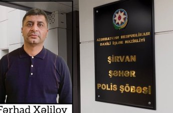 Şirvanda dələduzluq edən şəxs saxlanıldı