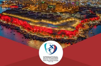 Boccia idman növü üzrə paralimpiyaçılarımız Qazaxıstandakı turnirə qatılırlar