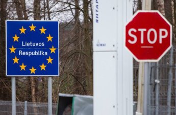 Литва открыла границу с Беларусью после временного закрытия